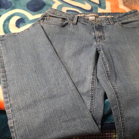 💖$5 bundle 2+items💖ST JOHNS BAY💙STRETCH JEANS - Picture 2 of 5